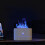 Natural Flame Effect Aromatherapy Diffuser250ml ABS&PP for Home Office Yoga with Soft Flame Modes and Auto Shut-off 5