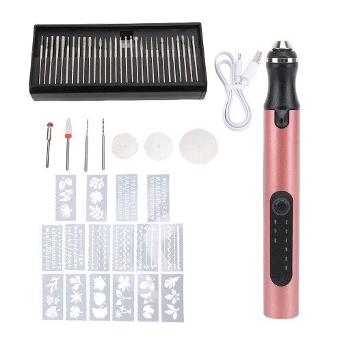 Elektrischer Gravurstift Roségold 280 mAh Kompakt 1