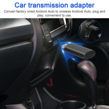 Android Auto Adapter 5V 500mA 61x26x11 Carbon