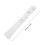 PU Velvet Alignment Stick Cover for Training White Silver Gray Star 2