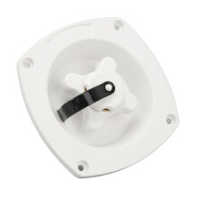 Wall Mount Pressure Regulator 100PSI to 45PSI Leakproof White for RV