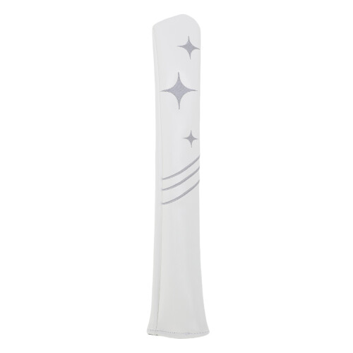 PU Velvet Alignment Stick Cover for Training White Silver Gray Star 2