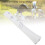 PU Velvet Alignment Stick Cover for Training White Silver Gray Star 5