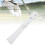 PU Velvet Alignment Stick Cover for Training White Silver Gray Star 8