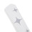 PU Velvet Alignment Stick Cover for Training White Silver Gray Star 11