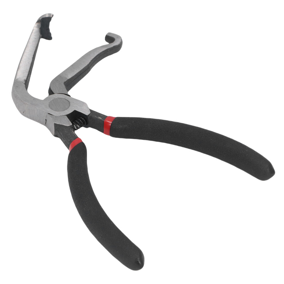 Electrical Disconnect Pliers 60 Bend Fuel Line Tool Metal Red/Black 7891389538009