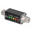 Shortwave SWR Meter 3-30MHz LED Frequency Indicator for Broadcast & Radio Use 2