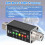 Shortwave SWR Meter 3-30MHz LED Frequency Indicator for Broadcast & Radio Use 4