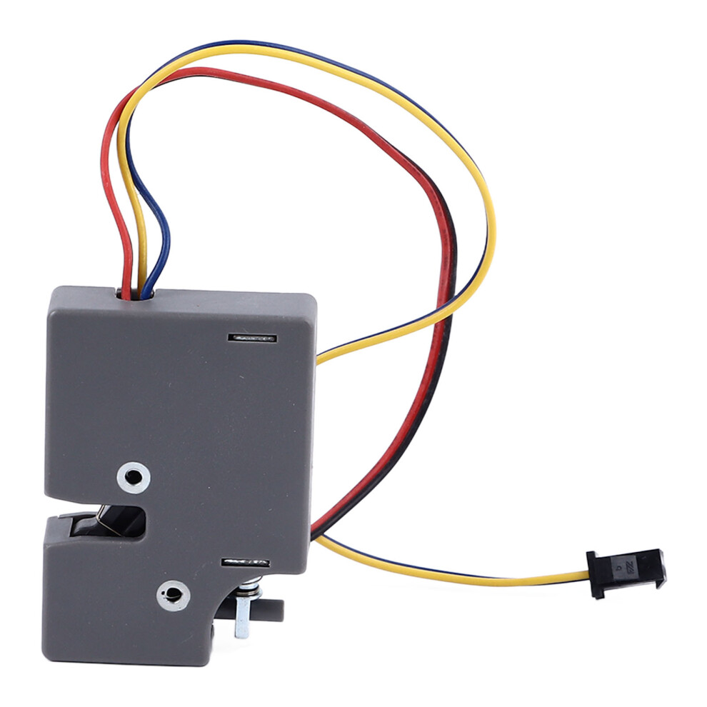 Self Ejecting Smart Cabinet Lock 24V Abs Compact 5X4x2cm 6941389538484
