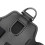 Leder-Multitool-Hülle aus PU-Leder Schwarz Einheitsgröße 10