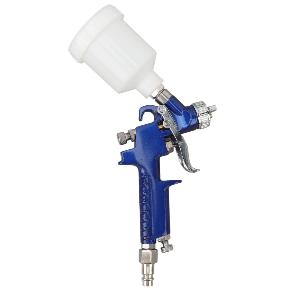 Air Spray Gun Hvlp 1.0Mm Aluminum 125Ml 60X60mm 7651393536145