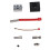 3D-Drucker Hotend-Kit 24V 40W 7