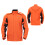 SULAITE Orange Rain Gear Set M-3XL Waterproof 7