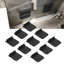 Kit di 10 flap per vaschetta dell'olio per auto, universale, con paraurti in gomma a trazione