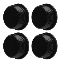 Aluminium Alloy 4Pcs 10AN 5/8in ORB Port Plug Leak Proof Sealed ORB Socket