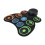 Electronic Drum Set with 9 Silicone Pads, 18H Playtime, Black 1