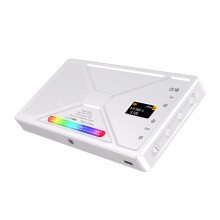 RGB-Videolicht 4000 mAh 148 x 78 x 16 mm 2500K-9900K