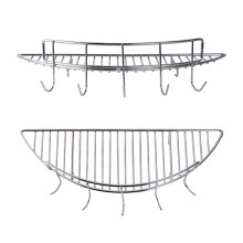 304 Stainless Steel Semicircular BBQ Grill Mesh Home Roast Bacon Grill Tool Iron Barbecue Accessories