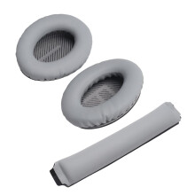 Headband Cushion and Ear Pads Replacement for Quiet Comfort 25 35 (QC25 QC35) and 35 II (QC35Ii) Headphones
