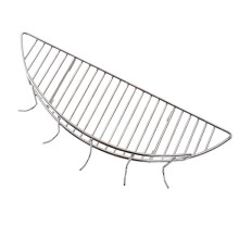 Grille de Barbecue Semi-Circulaire en Acier Inoxydable 304 Maille Filets de RôTi de Maison Outil de Gril de Bacon Filets de Fer Accessoires de