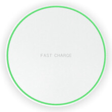 15W Wireless Charger Fast Charging Charger for  Wireless Charger Pad for    Wireless Charger White