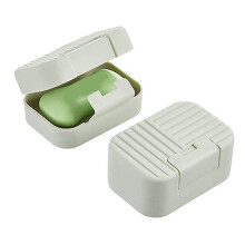 Travel Soap Container,Bar Soap Holder Soap Travel Case, Soap Box Soap Case with Lid Soap Holder Travel Portable