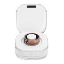 11 Edelstahl-Smart-Ring 18mAh 20,6 mm/0,81 Zoll