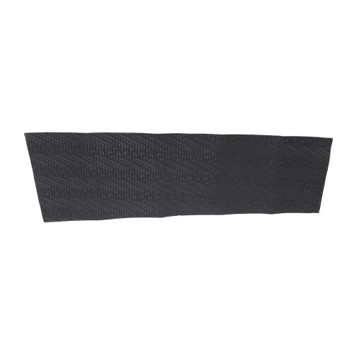 Leather Cue Grip Wrap Woven Pattern for Pool Sticks, Black, 26g
