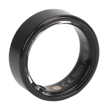 Smart Health Ring aus Edelstahl IP68 20mAh Größe 9