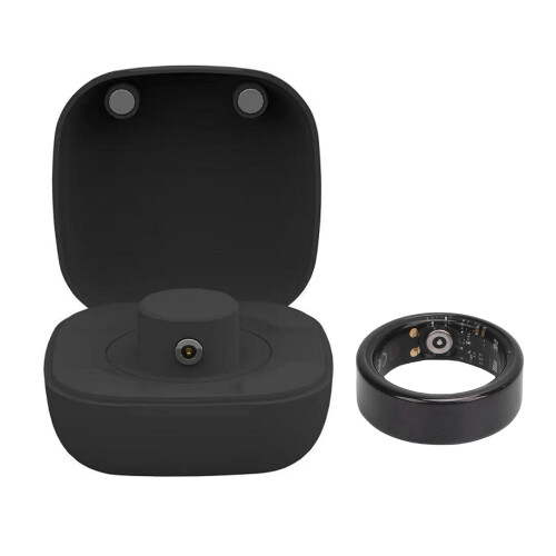 Smart Health Ring Edelstahl 20 mAh Größe 12 2