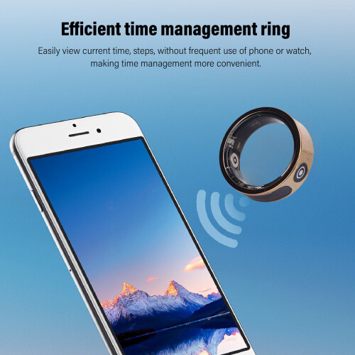 JRING Smart Ring 18 mAh + 300 mAh 18,9 mm Stahl 2
