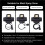 Paint Spray Machine Flashlight USB Rechargeable LED Variable Light Portable Car Paint Fill Light 4