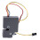 Electric Lock Self Ejecting Smart Lock for Parcel Lockers 12V Compact Aluminium 14