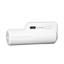 VR Power Bank Battery Design Headset Bateria Recarregável com Porta Tipo C para Acessórios de Fone de Ouvido para  Quest 2