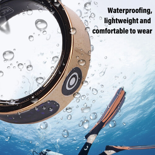 12ID Smart-Ring 18mAh 21.4mm/0.84in Stahl 2