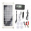 30W RV Solar Panel Kit with 50A Charge Controller, 320x145mm 3