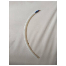 1 Tubo nel Silicone da 8 Cm, Adatto per Accessori per Vasi, Adatto per Vasi da 2,5 Cm, Cannuccia nel Silicone