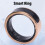 12ID Smart-Ring 18mAh 21.4mm/0.84in Stahl 5
