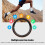 12ID Smart-Ring 18mAh 21.4mm/0.84in Stahl 6