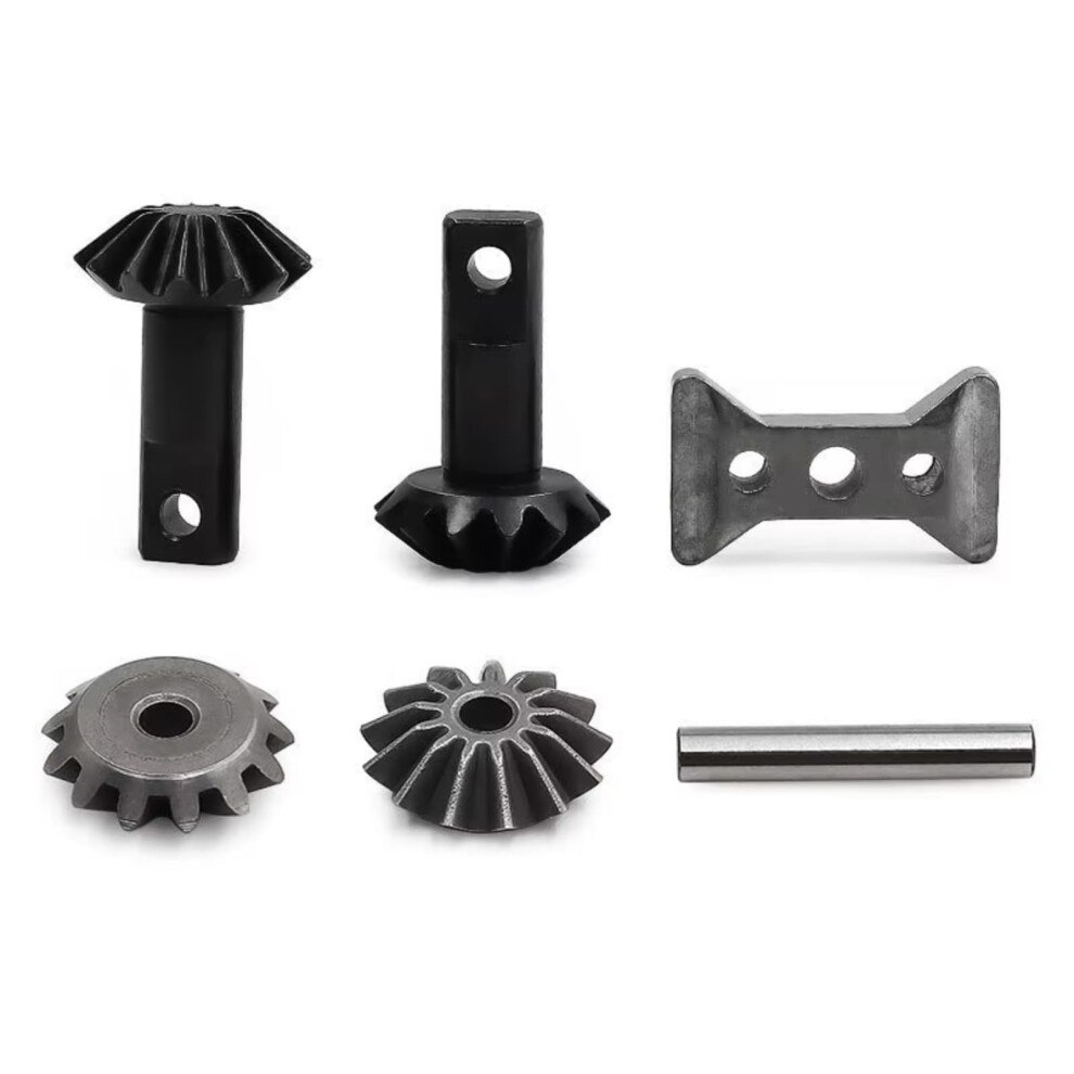 5382X Steel Differential Gear Set For Traxxas Revo Erevo Summit Tmaxx Emaxx Smooth Power Transfer 9771547436263