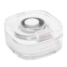 Smart Ring No.8 with 18mAh Battery & Charging Case for Fitness & Photos