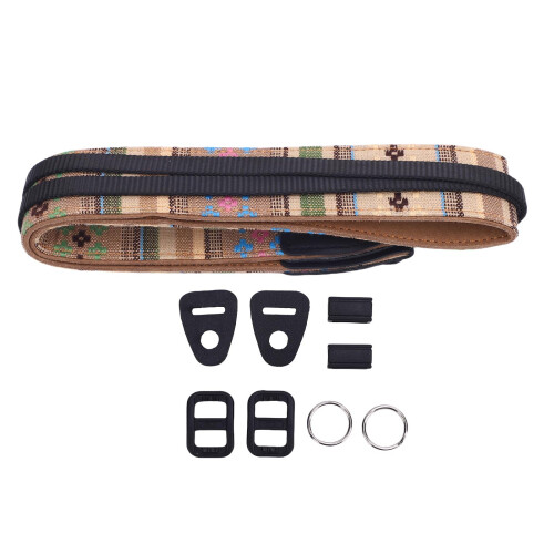Stil 6 Nylon-Ethnischer Kameragurt, Universal 1