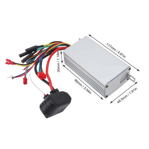 HX X9 Aluminiumlegierungs-Scooter-Controller Pro 1
