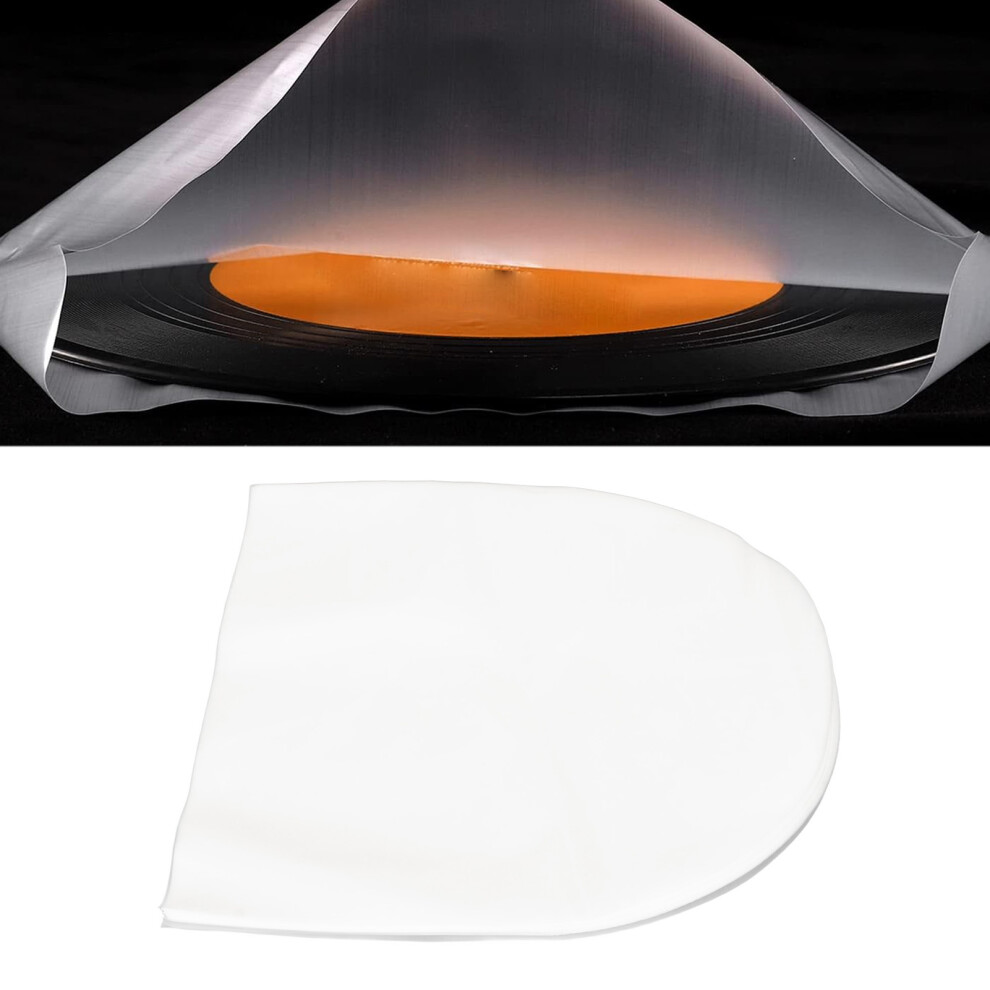 50Pcs 12 Inch Record Sleeves Anti-Static Dustproof Pp Transparent 30.6X30.8cm 9431389540213