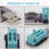 CH347 High-Speed Programmer Module 24 EEPROM 25 SPI FALSH Supports TTL 7