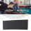 Leather Cue Grip Wrap Woven Pattern for Pool Sticks, Black, 26g 4