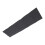 Leather Cue Grip Wrap - Black, 26g/0.9oz 12
