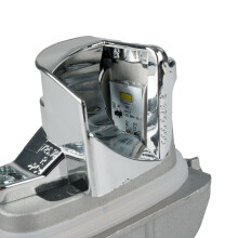 Left & Right For- 7 Series F01 F02 F03 LCI LED Cornering Module Unit Turn Signal Light Diode 63117339023 63117370000