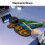 Electronic Drum Set with 9 Silicone Pads, 18H Playtime, Black 12