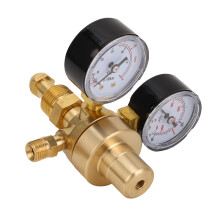Argon CO2 Gas Regulator with 6.6FT Hose & Pressure Meter, 0-315BAR